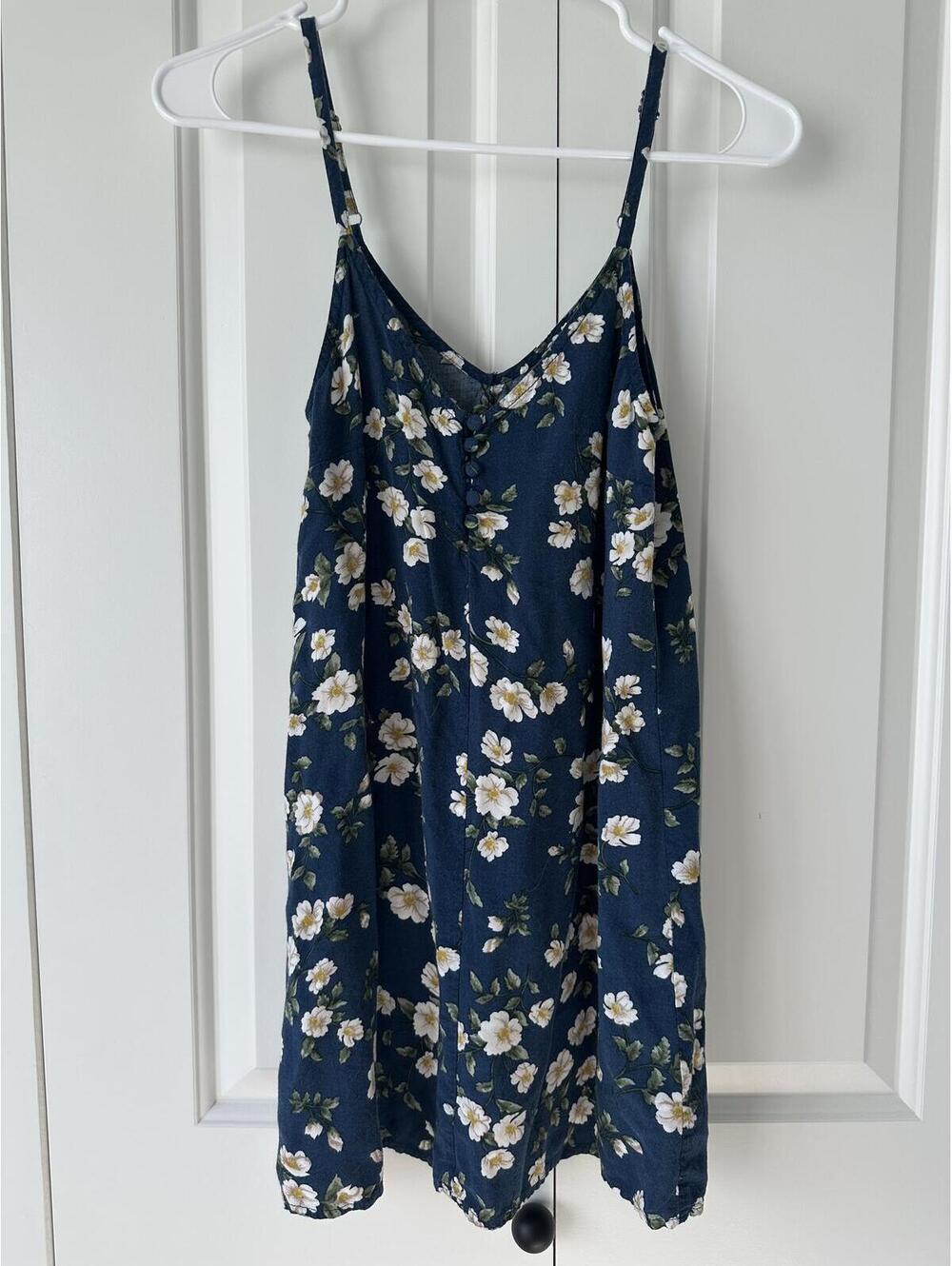 Floral Mini Dress